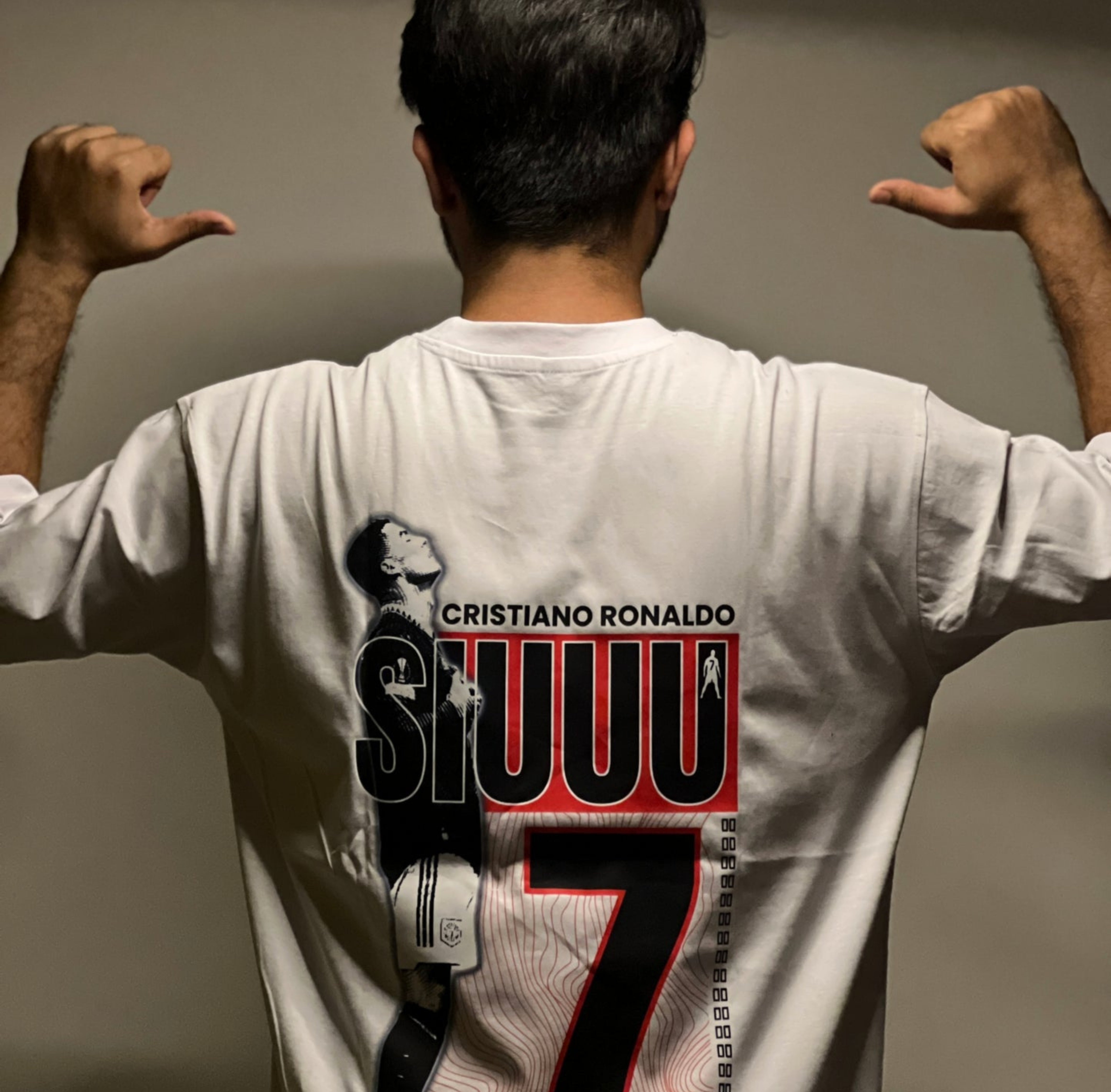 CR 7 - Siuuuu