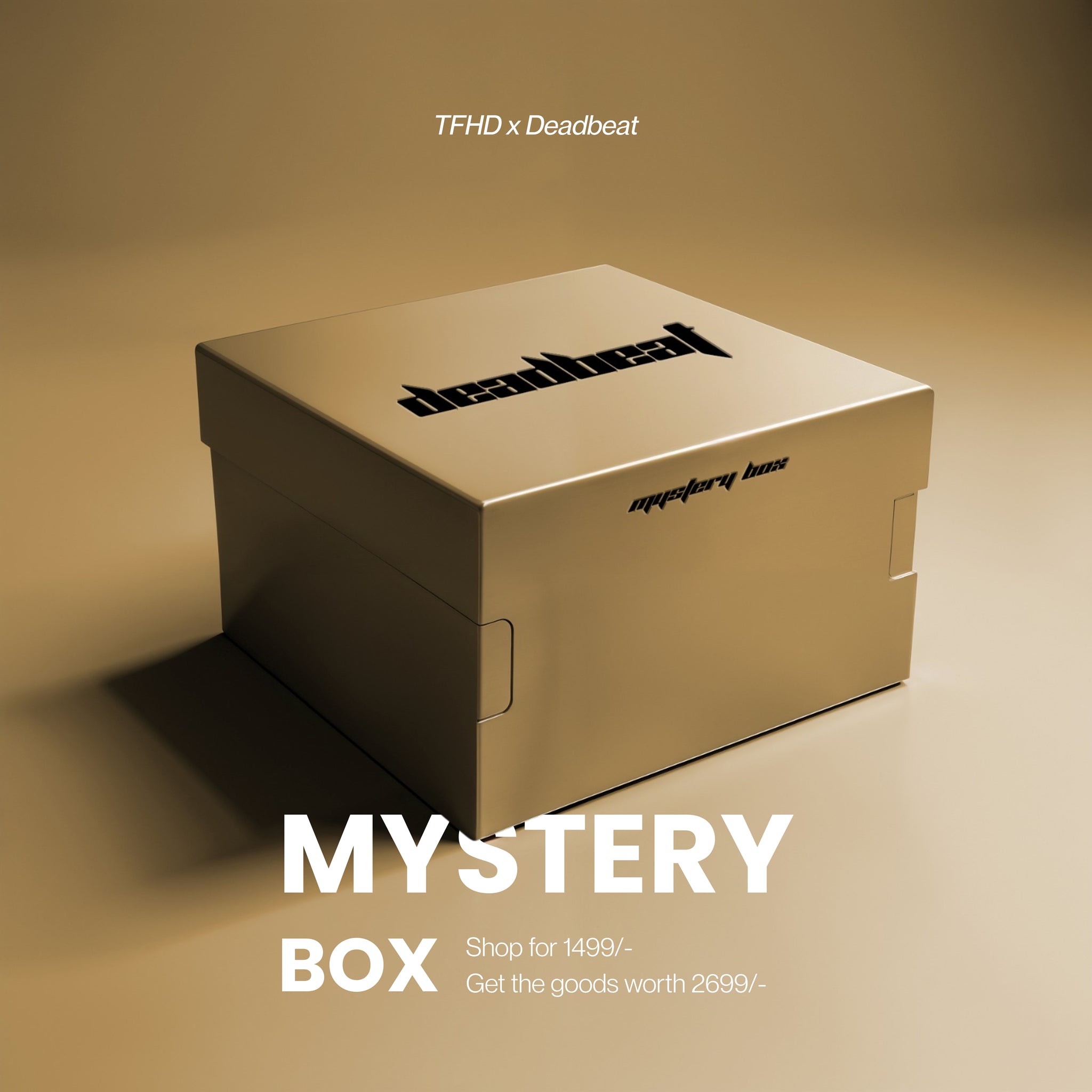 TFHD x Deadbeat Mystery Box 'Bronze'