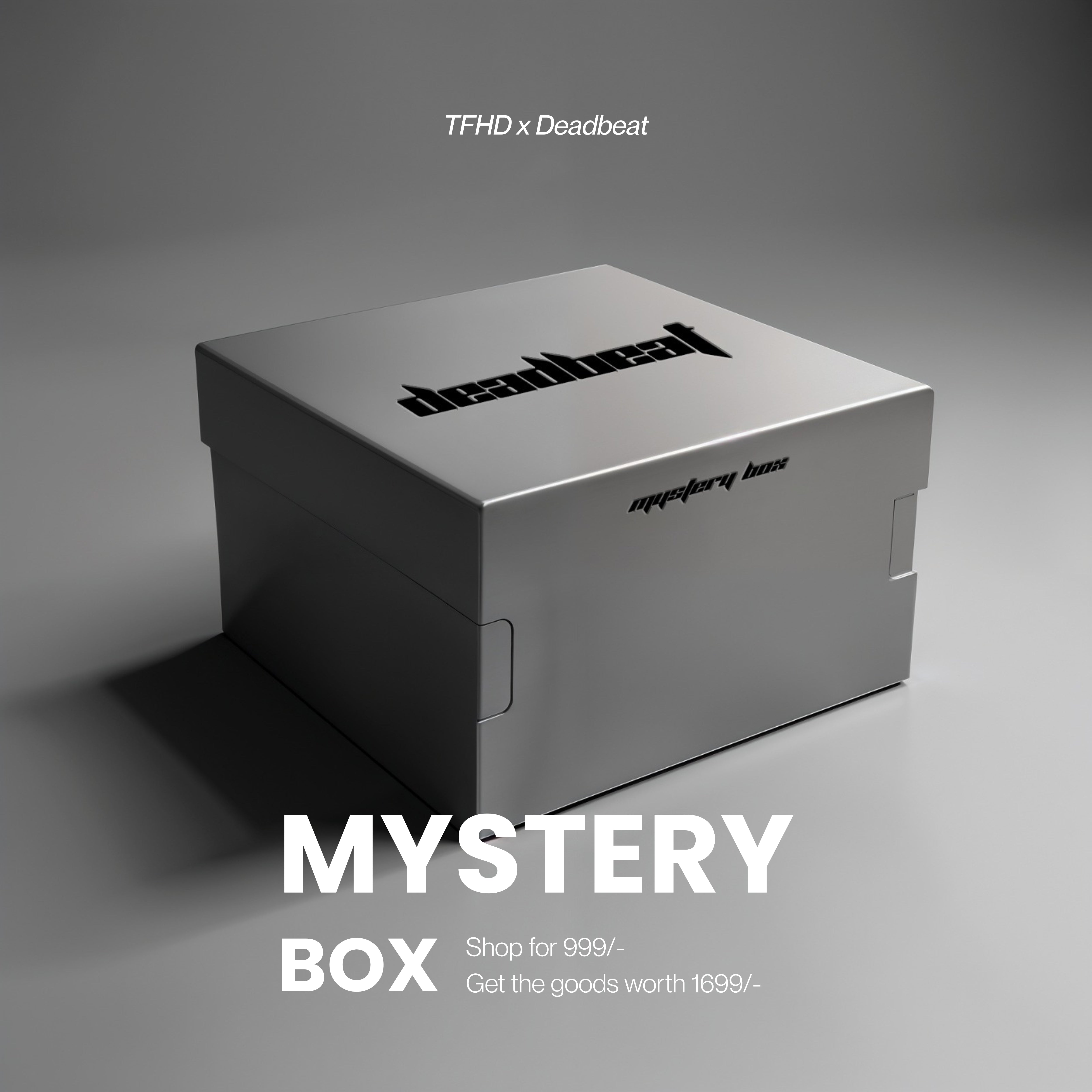 TFHD x Deadbeat Mystery Box 'Silver'