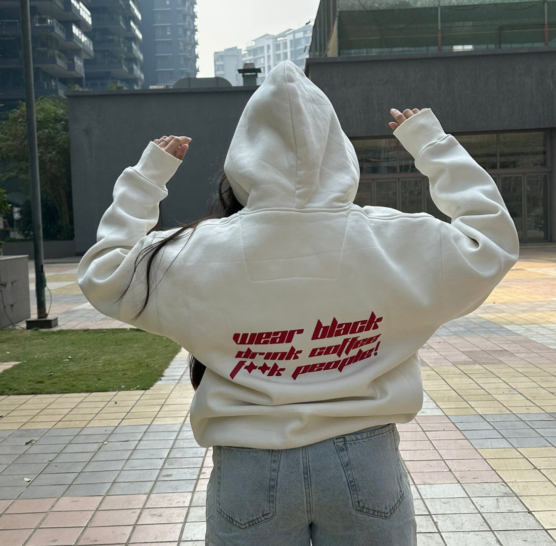 F*** People Hoodie