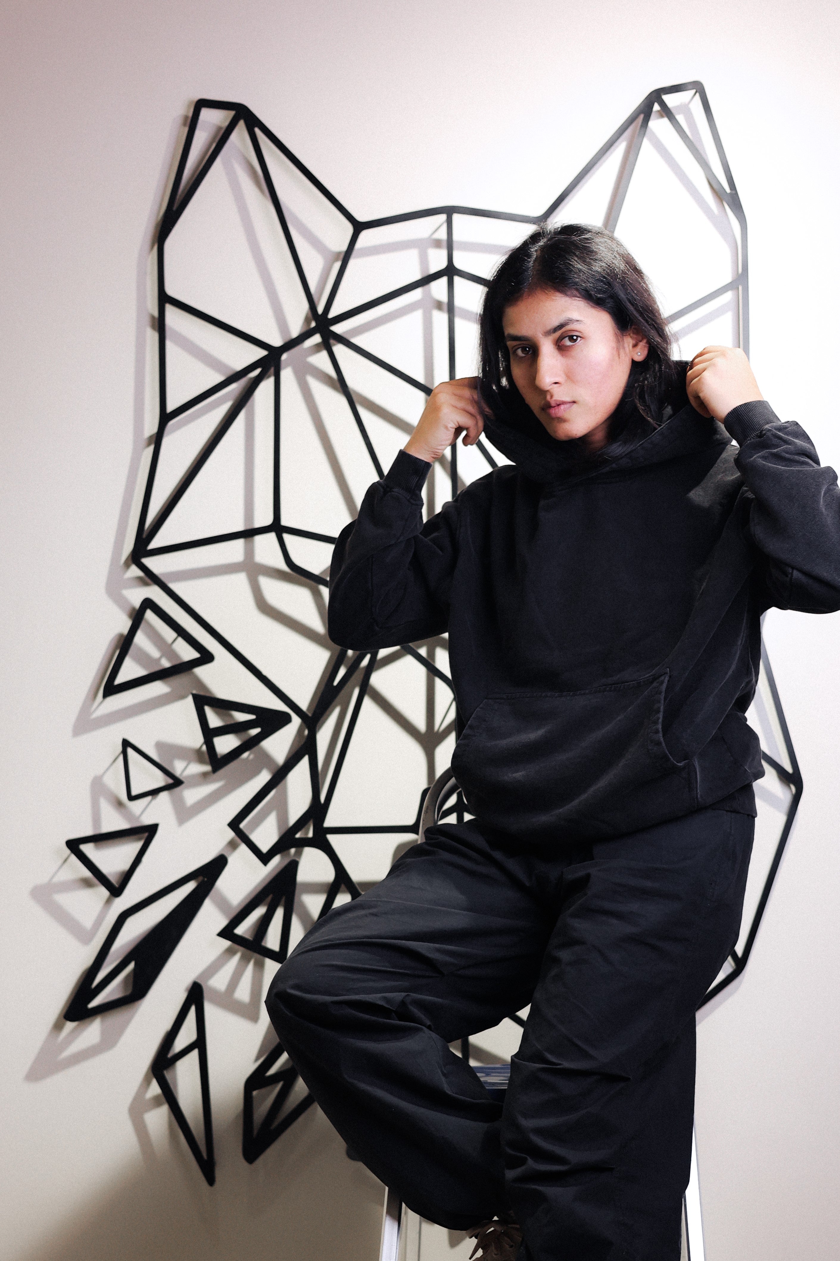 DB WAFFLE HODDIE BASIC