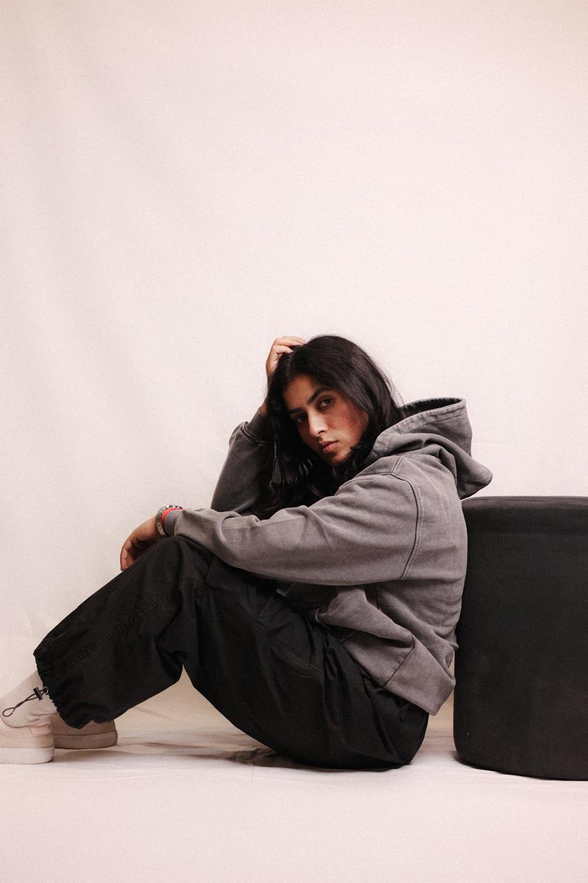 DB WAFFLE  GREY HODDIE BASIC