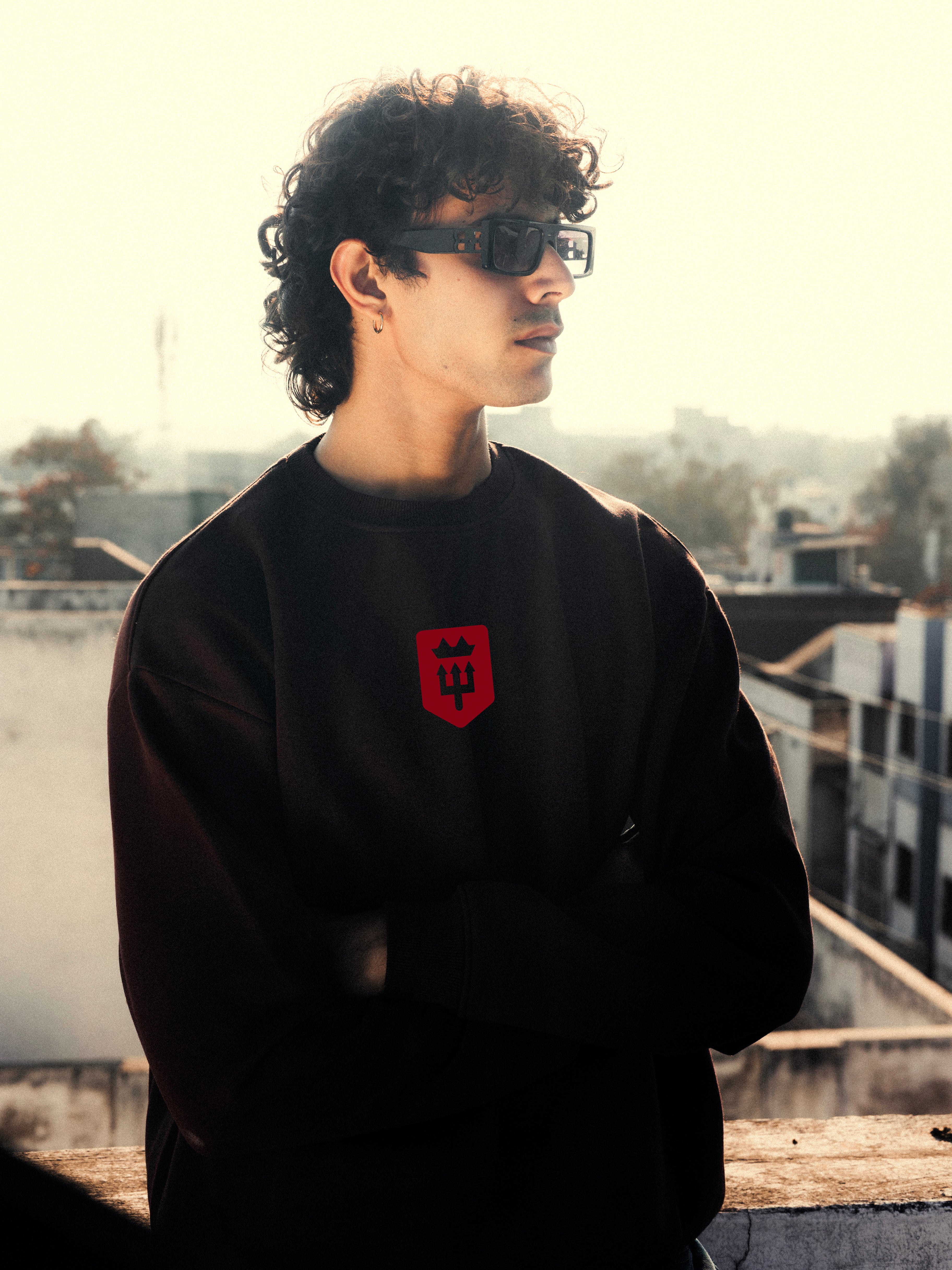 MANCHESTER UNITED SWEATSHIRT (25-26)