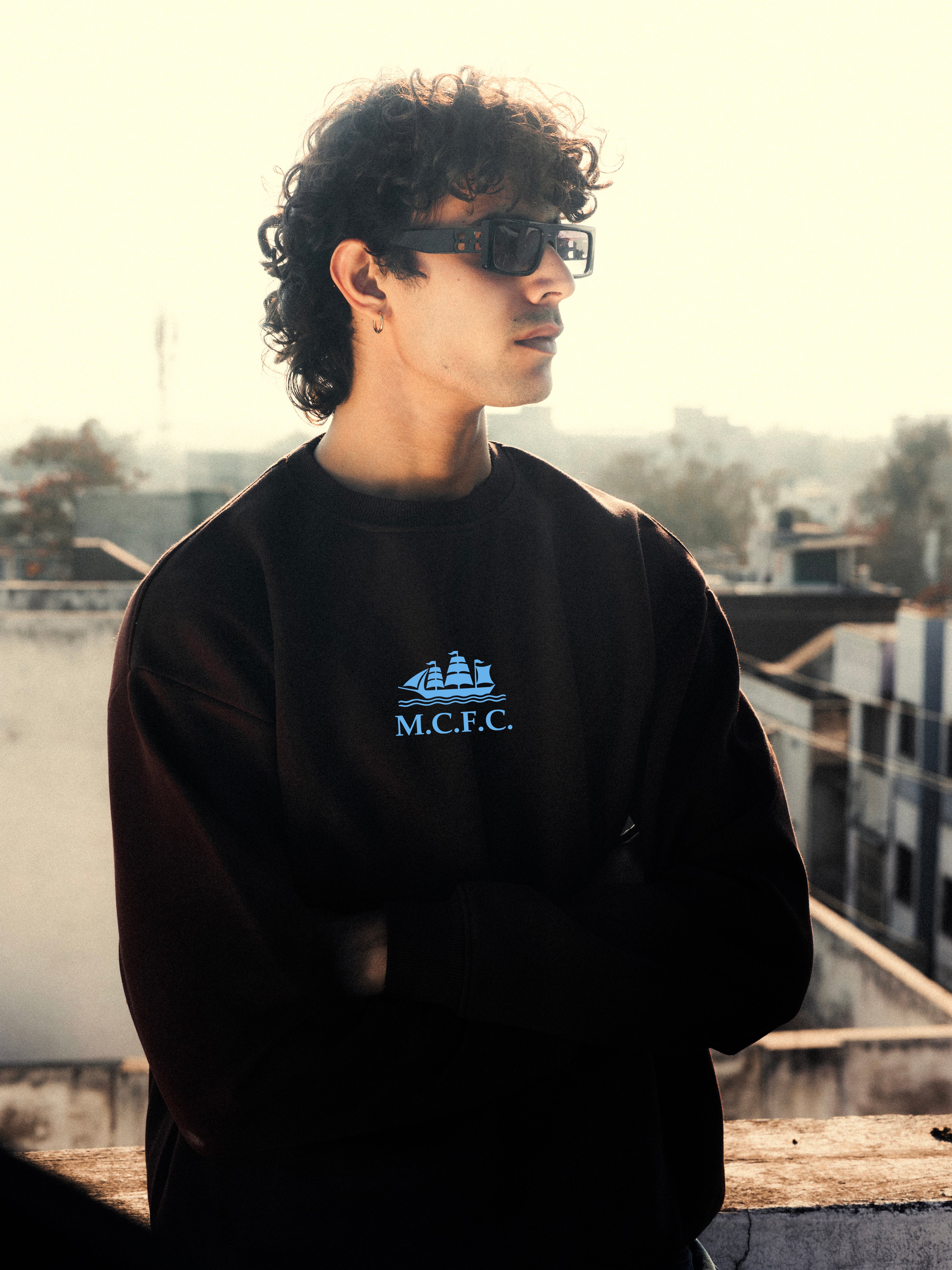 MANCHESTER CITY SWEATSHIRT (25-26)