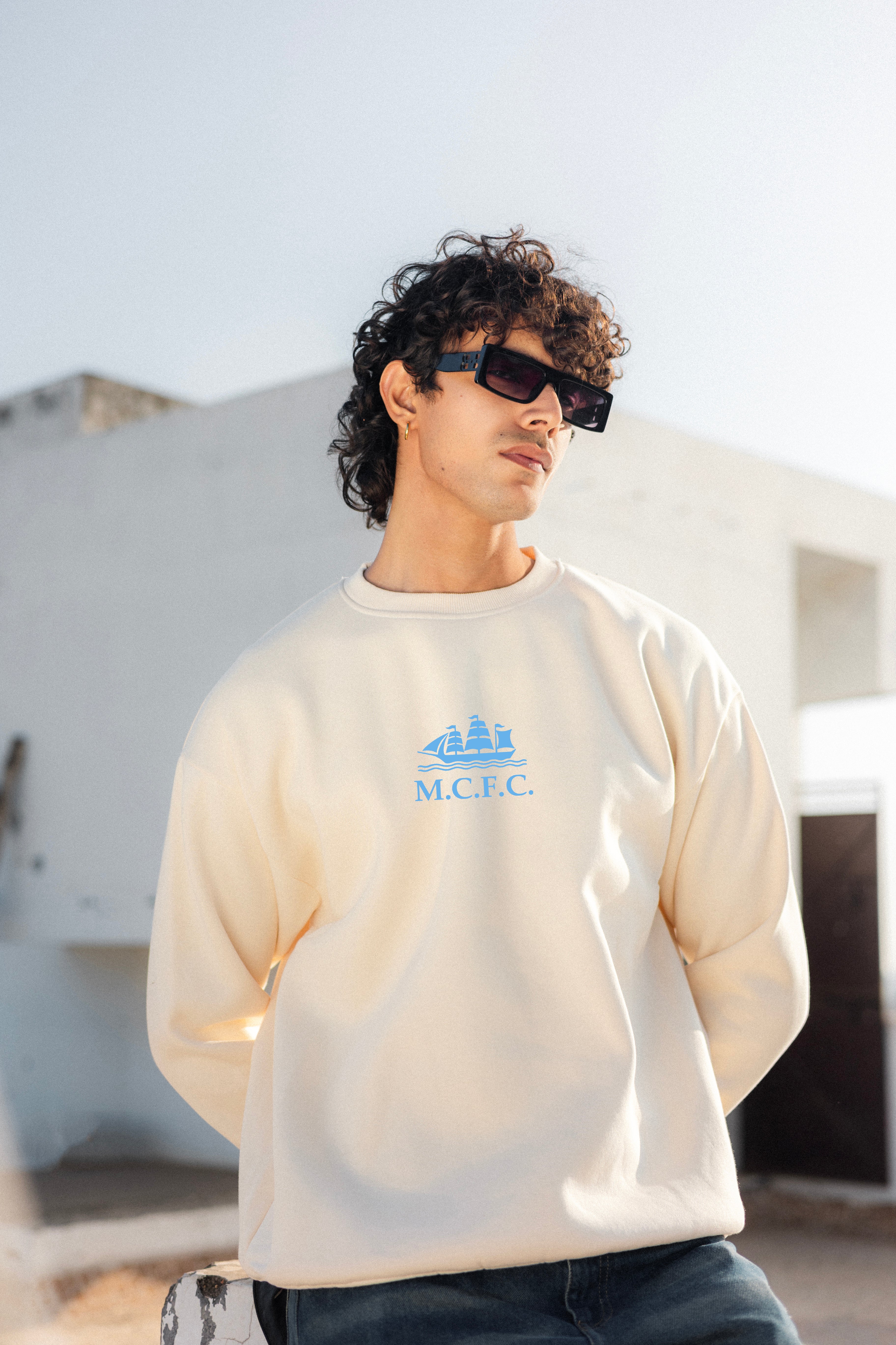 MANCHESTER CITY SWEATSHIRT (25-26)